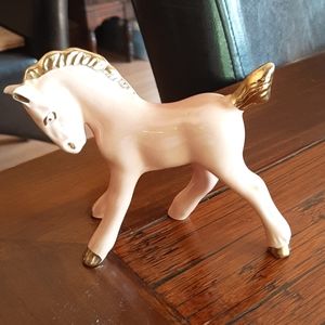COPY - Vintage Porcelain Horse Figurine